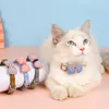Colliers pour chiens Pet Bow Collar Cat Cartoon Tie Traction Corde Collier Chaton Accessoires Fournitures