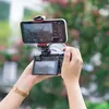 Ulanzi ST-06S support de montage de téléphone de prise de vue verticale DSLR caméra moniteur trépied pince de montage pour Smartphone Vlog support multifonctionnel