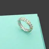 Designer di lusso da donna incrocio tra anelli d'oro con diamanti anelli di moda gioielli classici argento 18 carati placcato rosa wedding all'ingrosso4555994