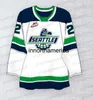 Maillot de hockey Seattle Thunderbirds 5 Kyle Fecho 25 Schmidt 7 Ferone 22 Malgunas 26 Chapman 6 Witt 5 Benke 6 Spiller 22 Clymer 12 Marleau 24