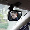 Innenraumzubehör 2 in 1 Mini Sicherheitsauto Rücksitz Baby View Spiegel Verstellbarer Heckkonvex Kids Monitor Automobilstyling