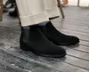 Chelse Fashion Boots High Winter Top Herr Western Shoes Slip On Gentlemen Martin Booties Shoe 374