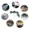 Auto Waschmaschine Garten Schlauch Schaum Düse 8 Modus Einstellbare Sprayer Wasser Seife Spender Hochdruck Spray Pl