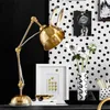 Table Lamps Modern Gold Nordic Desk Lamp For Living Room Bedroom Children's Bedside Home Decor Light Fixtures