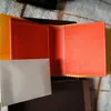 Fashion design passport cover leather card holder with box dustbag tags200r