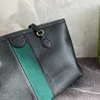 Femmes sac fourre-tout sacs de mode dames marque sacs à main concepteur de luxe sacs à main femmes sac à main sac à bandoulière en relief rouge vert rayure