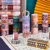 100pcs Beautiful Clothing Washi Tapes Set Retro Luxury Chinese Design Adhesive Masking for Diary Lipstick Decoration A7185