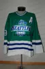 Maillot de hockey Seattle Thunderbirds 5 Kyle Fecho 25 Schmidt 7 Ferone 22 Malgunas 26 Chapman 6 Witt 5 Benke 6 Spiller 22 Clymer 12 Marleau 24