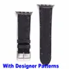 Women Men Fashion Gesigner Straps Iwatch 8 7 6 5 4 3 2 SE PU Leather Watchbands for Apple Watch 49mm 45mm 44mm 42mm 41mm 40mm 38mm watchband watches bracelet