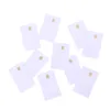 10PCS Smart IC Cards SLE 4442 Chip Blank PVC ISO7816Outros componentes eletrônicos