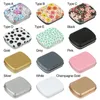 Gift Wrap Mini Small Storage Home Organizer Jewelry Collect Container Kit Tin Box Empty Tins