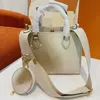 ONTHEGO PM GM Gradient Pastel Designer Tote Borsa patchwork di grande capacità Fashion Totes Borsa a tracolla di lusso Donna Toron Maniglia Lady