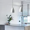 Pendellampor nordiskt keramiskt ljus modern led restaurang bar dekorativ belysning vardagsrum ljus h￤ngande k￶k fixtur