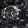 오리지널 스포츠 다이빙 실리콘 빛나는 남자 시계 BN0150 에코 드라이브 패션 Watch261f