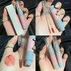 Lip Gloss Cappuvini Gray Tube Glaze Mirror Water Light Lipstick Makeup Korean Maquillaje Coreano Cosmetics