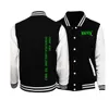 KPOP Stray Kids Maxident Album Baseball Jacket Women Men Men Bomber Jacket Streetwear Hip Hop Baseball Mundur Casual Tracksuit