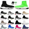 2022 Chaussettes Chaussures Tennis Race Runners Casual Chaussures Triple Noir Blanc Gris Plat Hommes Femmes Mode Sport Baskets Scarpe Baskets h1