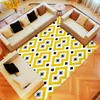 Mattor geometriska rektangel mattor sovrum stort område matta för modernt vardagsrum non slip dörr golvmatta vardagsrum hem dekorativ