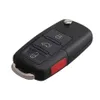 3 1 кнопки модифицированный складной полный дистанционный ключ для Ford CWTWB1U345 CWTWB1U331 ключ бесключевого доступа 433 315 МГц ID63chip27441951494