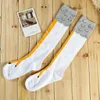 Women Socks Girl Above/Below Knee-High Stockings Chicken Feet Printed Leg Long Thigh 3D Gifts