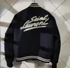 Autumn Winter Jackets för män Saint Baseball Jacket Women T Coat herrkläder J68V