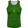 Herentanktops adygea mouwloze gratis aangepaste naam maykop vijand vest t-shirprint vlag woord Russisch Rusland rossiya rossiyskaya giaginskaya