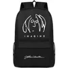 Lennon Backpack John Day Pack Band School Bag Pakiet Muzyka Jakość Rucksack Sport School Touredoor Daypack321a