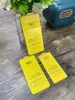 9D CLEAR glass protector Screen Protectors OG 9H Premium Full Glue Coverage for iPhone 14 PRO MAX 13 A51 A32 S20 FE samsung a10 a20 a30 a55 pixel4a fully tempered cover