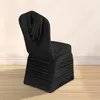 椅子は、毎日使用するための滑り止めポリエステルの装飾的なボウノットデザインウェディングパーティーダストプルーフカバープロテクター