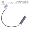 HDD-kabel f￶r Acer Aspire A311-31 ES1-132 H￥rddiskskivanslutning SATA Flex