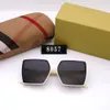 2023 Mode Herren Sonnenbrille Designer Klassische Karos Buchstaben Brillen Strandbrille Outdoor Sonnenbrille für Damen Herren 4 Farben