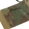Jackets de caça Tactifans expansor Wing Tactical Radio Pouch Elastic Armour PC V5 Placa Placa Placa Cántem Cordura Cordura 500d Nylon Outdoor