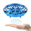Neue Anti-Kollision-Fliegerhubschrauber Magic Hand UFO Ball Flugzeuge Sensing Mini Induktion Drohne Kinder elektronische elektronische Toy298Q