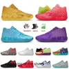 Rick And Morty Lamelo Ball Basketballschuhe Herren Damen University Gold Blue Queen City BE You Rock Ridge Red Blast Top Fashion Trainer