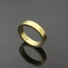 ثلاثة الماس خاتم الحب الفاخر زركونيا مصمم مجوهرات 18K مطلية بالذهب الزفاف بالجملة قابل للتعديل مع صندوق التعبئة والتغليف