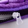 Toiletbranden deksels Universal Warm Soft Washable Plush Cover Pad Zipper Huishoudelijke badkamer Waterdichte Mat Accessoires