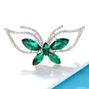 Broches Cindy Xiang Rhinestone Butterfly For Women Winter Fashion Pin Insect Sieraden 6 kleuren Beschikbare hoogwaardige 2022