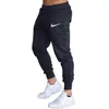 pantaloni da jogging sportivi da uomo pantaloni casual allenamento quotidiano pantaloni sportivi da corsa traspiranti in puro cotone