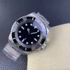 CS Watch Cal. 3235 Rörelse 44 mm 904L Steel Watchband Ceramic Ring Mouth Sapphire Crystal Glass Noctilucent Effect Waterproof