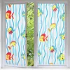 Window Stickers Glass Sticker European Geometric Pattern Film Transparent And Opaque Bathroom Sliding Door Anti-Peeping Grilles