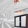 Prezent Pure Frosted Glass Naklejki Przezroczyste nieprzezroczyste okno Gryle biurowe 40 100 cm Statische Cling DIY Decoratieve