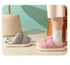 Slippers Shoes For Women Indoor Warm Fleece Slipper Autumn Winter Home Silent Slides Bedroom Flat Floor Couple S