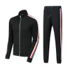 Costume de sport pour hommes de styliste, costume pour femmes, lettres classiques, coupe slim, deux pièces, jogging décontracté, mode sportive à manches longues, sw300B