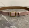 Fashion Classic Women Designer Belts Womens Casual Letter Smooth Buckle Luxury Belt Accessories 9 Färger Midjebältesbredd 2,8 cm storlekar 95 -115 cm med låda