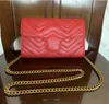 Дизайнерский поперечный кузов Marmont Bag Love v Wave Pattern grapel Satchel Sacked Sack Sadbags Crossbody Lady Lady Cteamn Style Stote сумки