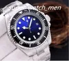 Mens Watch Automatic Mechanical 44MM ETA 2836 Movement Classic Fashion WristWatch Sapphire Mirror Stainless Steel WristWatches Montre De Luxe Life Waterproof