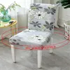 Chaise Couvre Fleurs Colorées Couverture Amovible Extensible Élastique Housses Restaurant Pour Les Mariages Fête Pliant El Couvrant