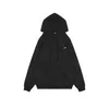 DUYOU Noir Vintage Broderie PARIS Hoodies Designer De Luxe Hommes Sweat À Capuche Femmes Sweats Coton Peigné Imprimé Sueter Hombre Heather Pull Hoodies pour Homme DY056