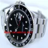 Stainless Steel Bracelet II Black Dial Stainless Steel 16710 Holes - WATCH CHEST 40mm Automatic Mechanical MAN WATCH Wristwatch283d