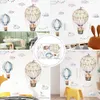 Muurstickers cartoon dier sticker lijm zelfsticker wallpaper sticker kamer kinderen wolken papieren bulon meubels film decoratief